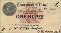 1 Rupee INDE  1917 P.001g TTB