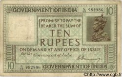 10 Rupees INDE  1917 P.006 TB