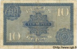 10 Rupees INDE  1917 P.007a TB