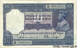 10 Rupees INDE  1917 P.007a TTB