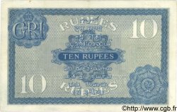 10 Rupees INDE  1917 P.007a TTB