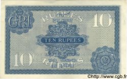10 Rupees INDE  1917 P.007b SUP