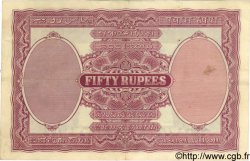 50 Rupees INDE Bombay 1917 P.009b TTB