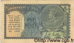 1 Rupee INDE  1935 P.014b TTB