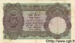 5 Rupees INDE  1928 P.015b TTB