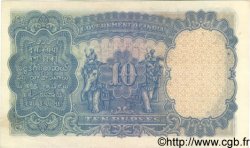 10 Rupees INDE  1928 P.016a TTB+ à SUP