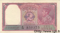 2 Rupees INDE  1943 P.017b TTB