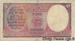 2 Rupees INDE  1943 P.017c TB