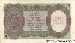 5 Rupees INDE  1937 P.018a SUP