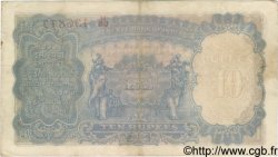 10 Rupees INDE  1943 P.019b TB