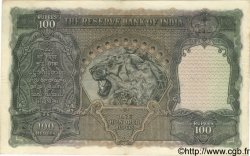 100 Rupees INDE Bombay 1937 P.020a TTB