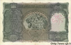 100 Rupees INDE Bombay 1943 P.020c TTB
