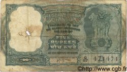 5 Rupees INDE  1957 P.035b AB