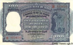 100 Rupees INDE  1957 P.043b pr.SPL