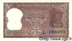 2 Rupees INDE  1967 P.051b SPL