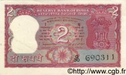 2 Rupees INDE  1970 P.052 pr.SUP