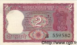 2 Rupees INDE  1970 P.053a SUP