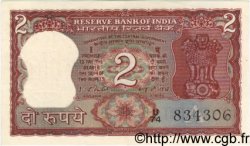 2 Rupees INDE  1977 P.053d SUP à SPL