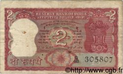 2 Rupees INDE  1977 P.053f B+