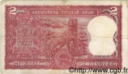 2 Rupees INDE  1977 P.053g B à TB