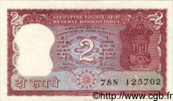 2 Rupees INDE  1983 P.053Ab TTB