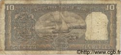 10 Rupees INDE  1970 P.060a B