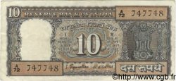 10 Rupees INDE  1970 P.060b TTB