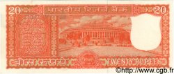 20 Rupees INDE  1970 P.061c SPL