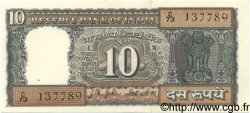 10 Rupees INDE  1967 P.069a SPL
