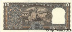 10 Rupees INDE  1967 P.069a SPL