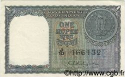 1 Rupee INDE  1951 P.072 SUP