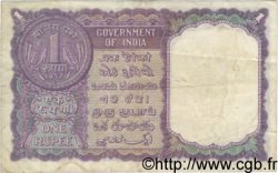 1 Rupee INDE  1957 P.075b TB