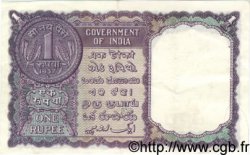 1 Rupee INDE  1957 P.075f  TTB