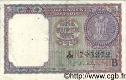 1 Rupee INDE  1965 P.076c TB