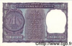 1 Rupee INDE  1966 P.077a SPL