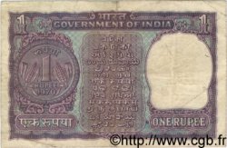 1 Rupee INDE  1970 P.077g TB