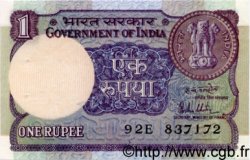 1 Rupee INDE  1981 P.078a SPL