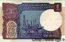1 Rupee INDE  1992 P.078Ah TTB+