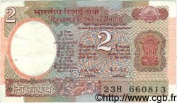 2 Rupees INDE  1983 P.079j TTB