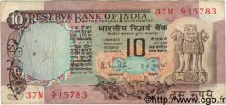 10 Rupees INDE  1983 P.081h TB