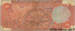 20 Rupees INDE  1975 P.082b TB
