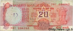 20 Rupees INDE  1983 P.082g TB