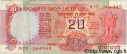 20 Rupees INDE  1983 P.082h TB
