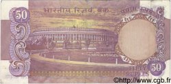 50 Rupees INDE  1977 P.083d TTB+
