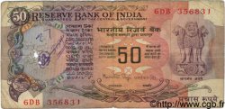 50 Rupees INDE  1981 P.084b B