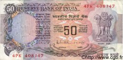 50 Rupees INDE  1983 P.084c TB