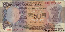 50 Rupees INDE  1983 P.084d B+