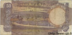 50 Rupees INDE  1983 P.084d B+