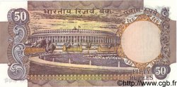 50 Rupees INDE  1983 P.084d SPL