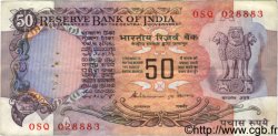 50 Rupees INDE  1984 P.084g TB+
